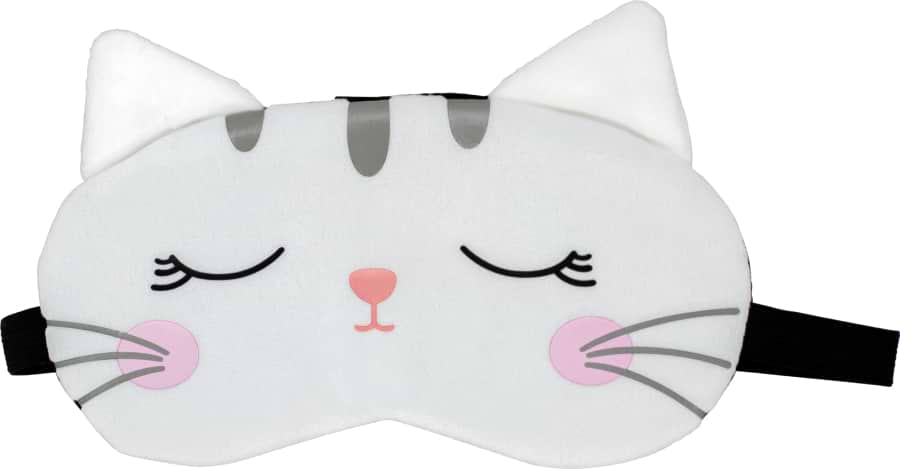 Маска для сна детская Lukky Кошка беленькая (T20879)
