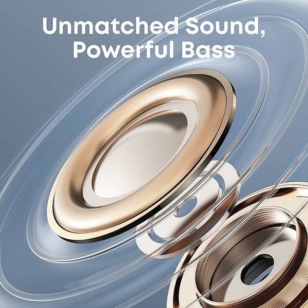 Фото - Навушники вкладиші бездротові TWS Anker SoundСore AeroClip Black (A3388G11)