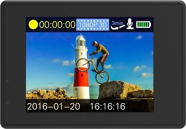 Фото - Экшн-камера SJCAM SJ4000 Black