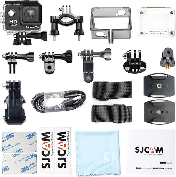 Фото - Экшн-камера SJCAM SJ4000 Black