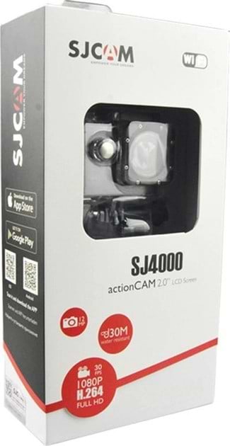 Фото - Экшн-камера SJCAM SJ4000 Black