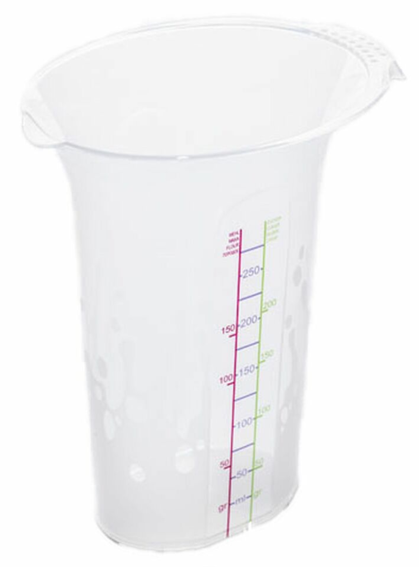Ємність мірна BRANQ 0,25 л (2033) - Фото 1