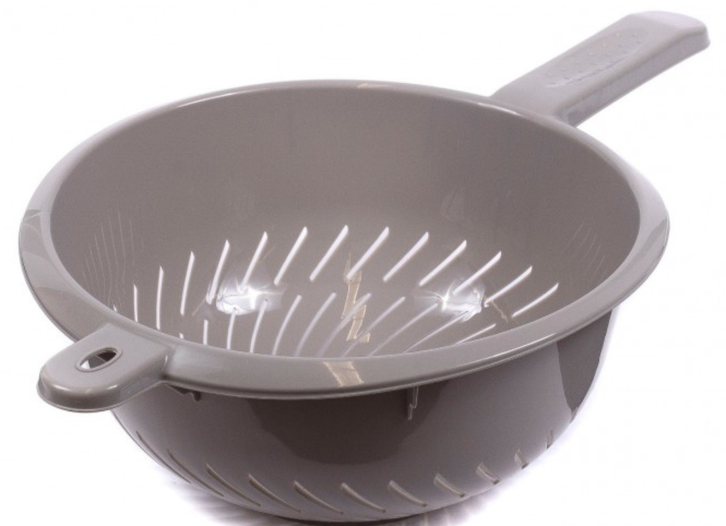 Купить Дуршлаг Keeeper серый (0530.4) - Фото 1 Дуршлаг Keeeper серый (0530.4) - Фото 1