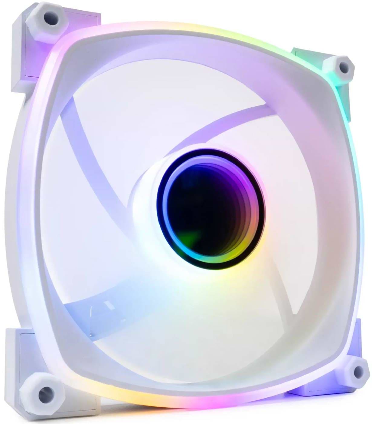 Корпусний вентилятор QUBE M55-1 White