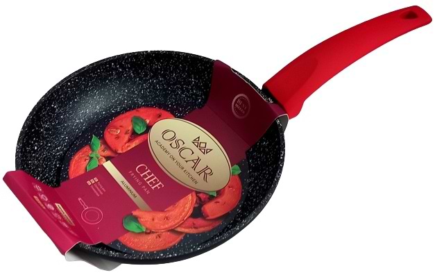Сковорода універсальна OSCAR Chef 28 см (OSR-1101-28) - Фото 1