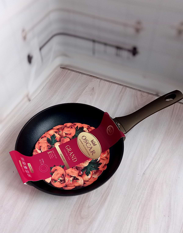 Фото - Сковорода универсальная OSCAR Grand 24 см (OSR-1103-24)