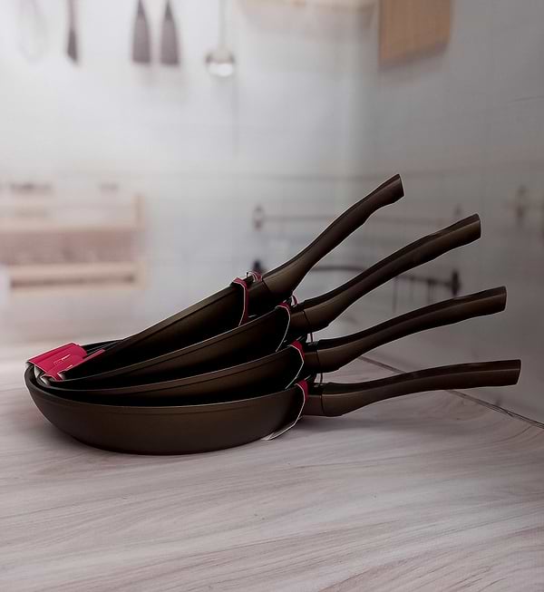 Фото - Сковорода универсальная OSCAR Grand 24 см (OSR-1103-24)