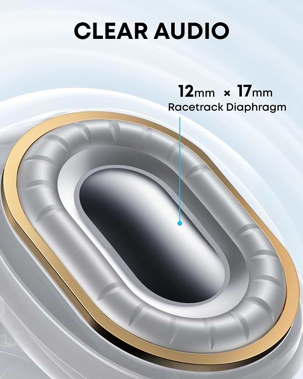 Фото - Наушники вкладыши беспроводные TWS Anker SoundСore C40i Clear (A3331G01)