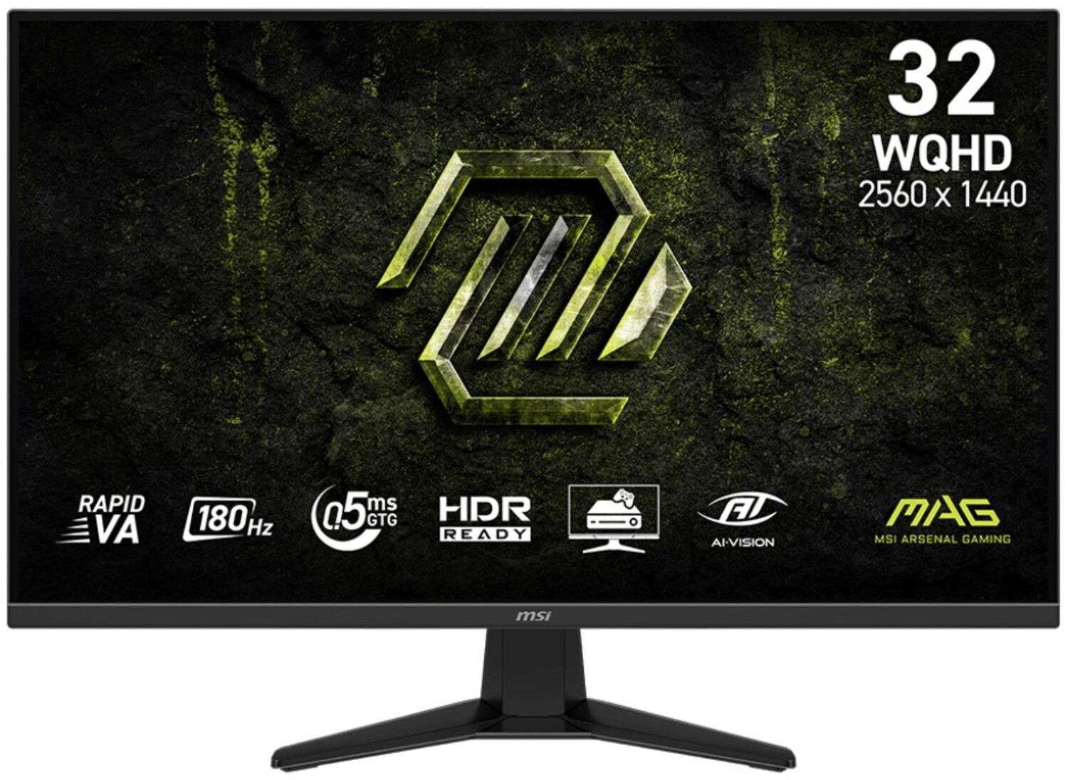 Монитор игровой MSI MAG 325QF E18V - Фото 1