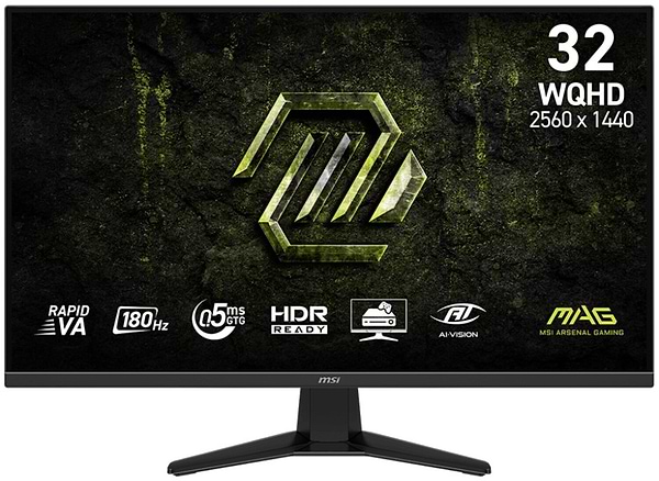 Фото - Монитор игровой MSI MAG 325QF E18V
