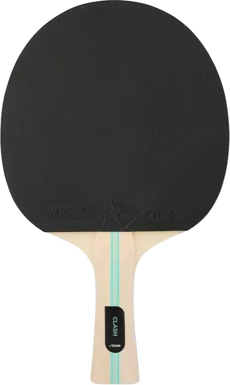 Фото - Ракетка для настільного тенісу Stiga Clash Hobby FL (1210-5718-01)