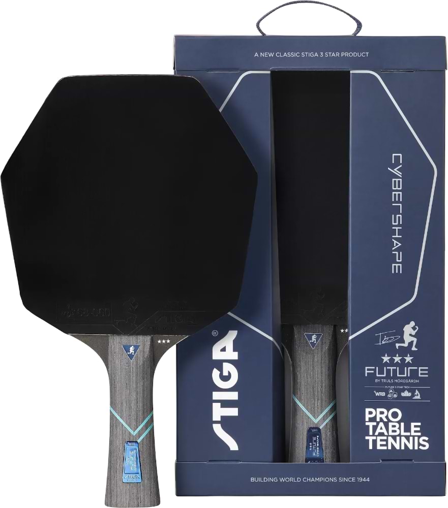 Ракетка для настольного тенниса Stiga Cybershape Future 3 Star FL (1213-0304-35)
