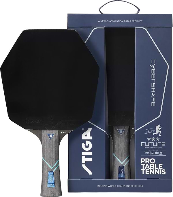 Фото - Ракетка для настольного тенниса Stiga Cybershape Future 3 Star FL (1213-0304-35)