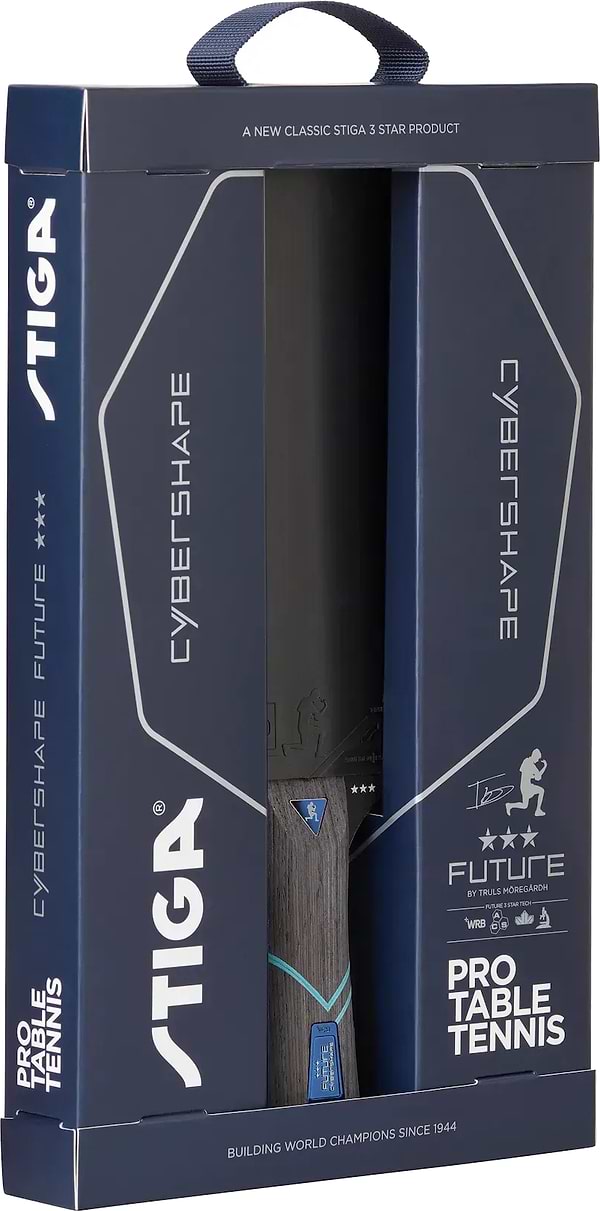 Фото - Ракетка для настольного тенниса Stiga Cybershape Future 3 Star FL (1213-0304-35)