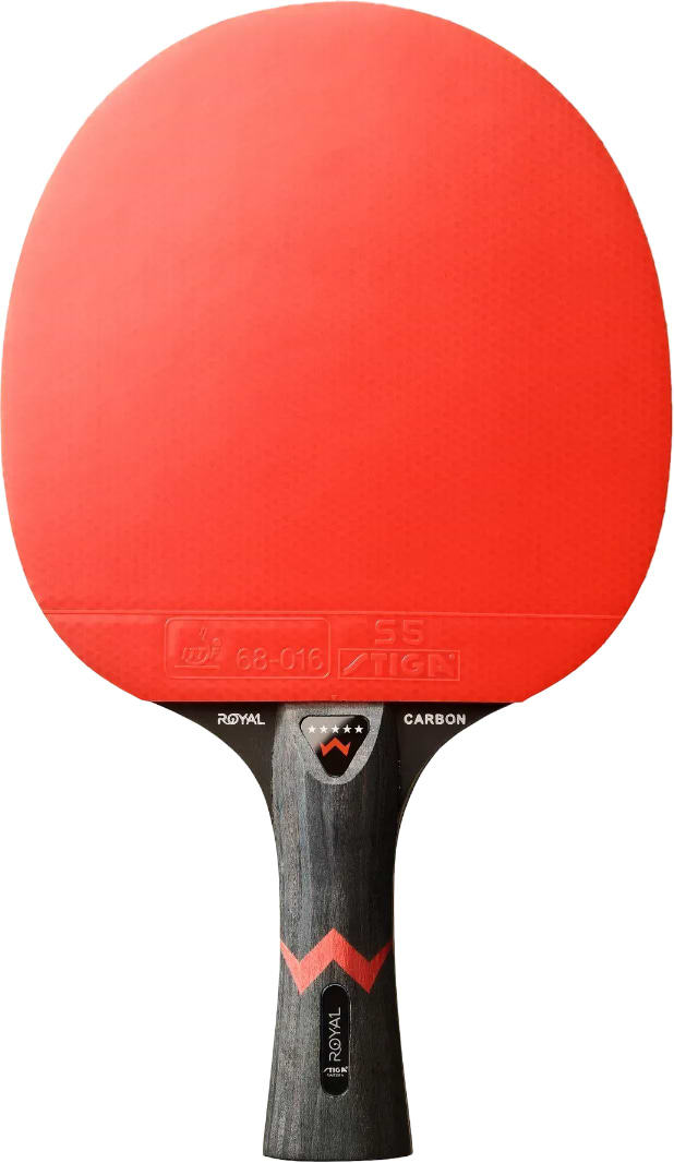 Ракетка для настільного тенісу Stiga Royal Carbon 5 Star FL (1215-2818-01)