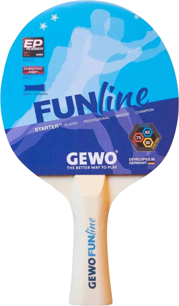 Ракетка для настільного тенісу Gewo Fun FL (96950000)