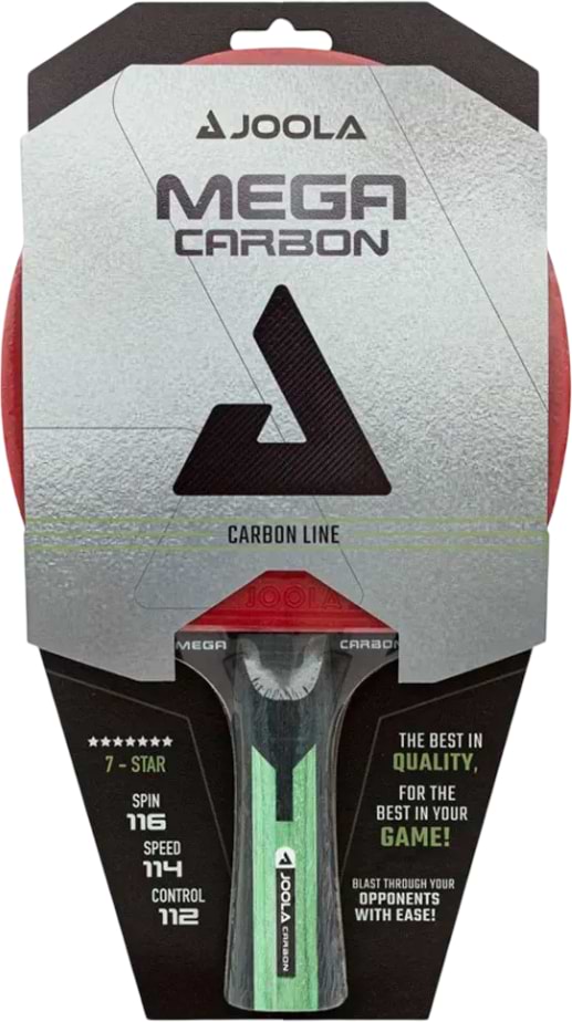 Ракетка для настільного тенісу Joola Mega Carbon (54205)