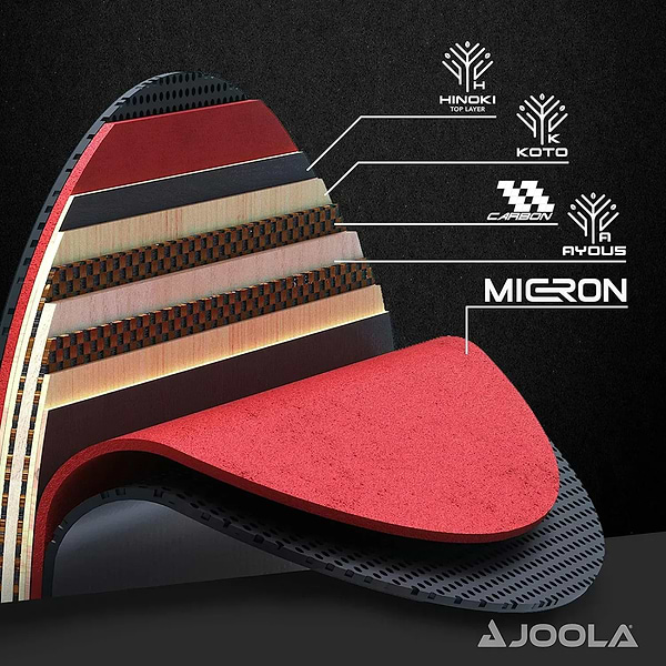 Фото - Ракетка для настольного тенниса Joola Infinity Carbon (54207)