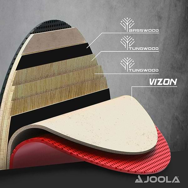 Фото - Ракетка для настольного тенниса Joola Rosskopf Smash (53135)