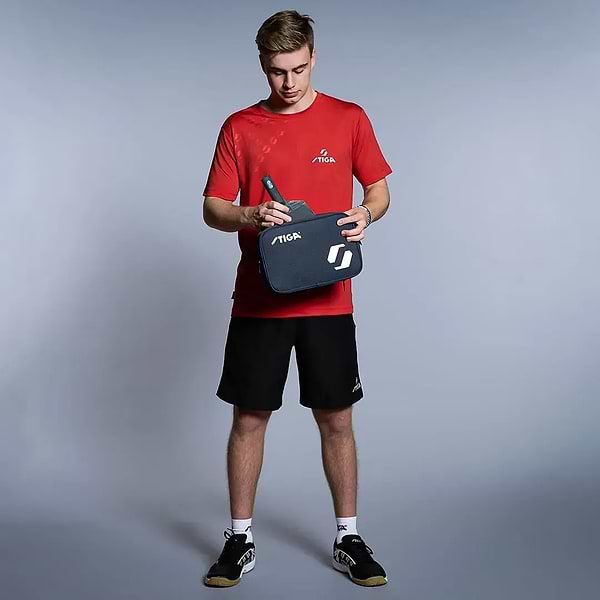 Фото - Чохол для ракетки Stiga Batwallet Eco Rival (1423-0306-81)