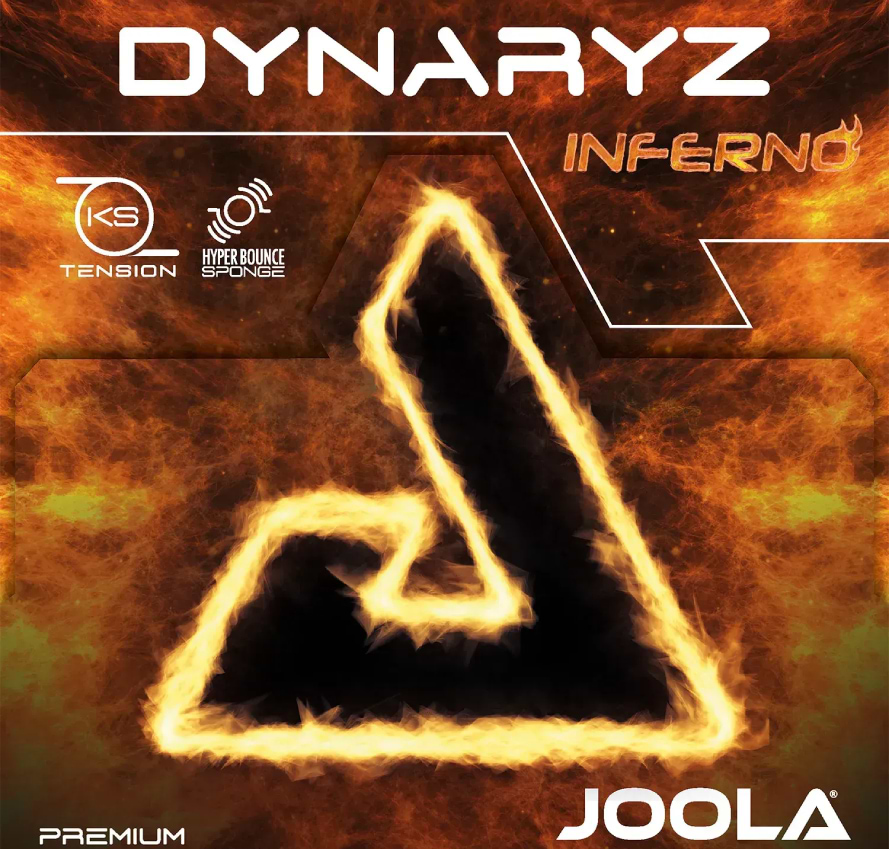 Накладка для ракетки Joola Dynaryz Inferno 2.0 Black (70466)