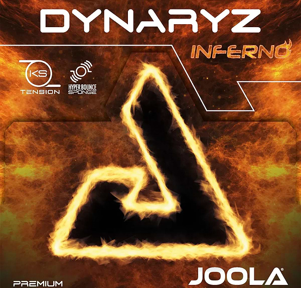 Фото - Накладка для ракетки Joola Dynaryz Inferno 2.0 Black (70466)