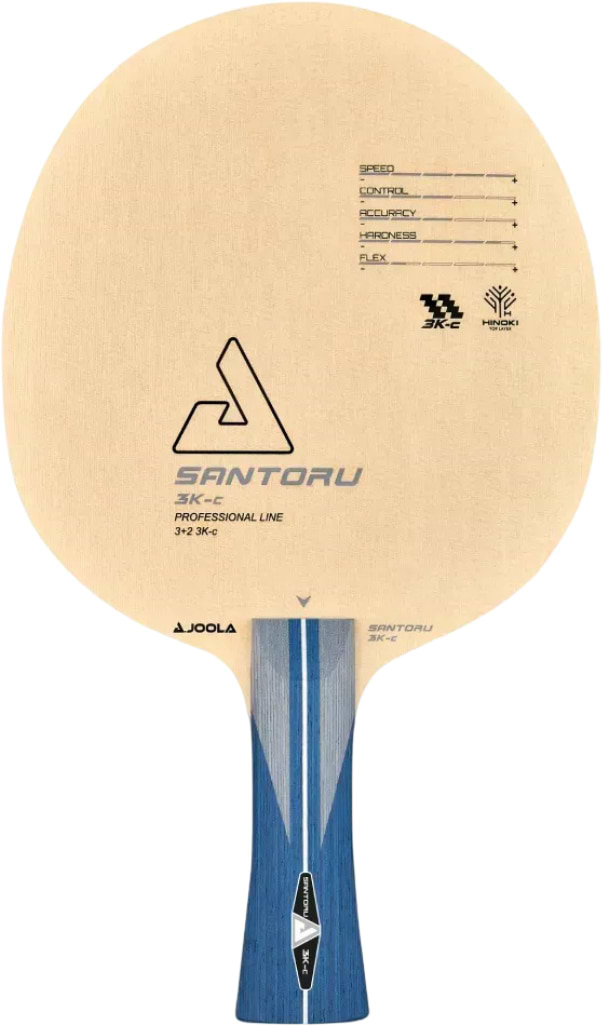 Основа для ракетки Joola Santoru 3K-C FL (65050)