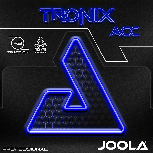 Фото - Накладка для ракетки Joola Tronix ACC 2.0 Red (70592)