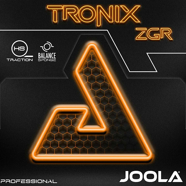 Фото - Накладка для ракетки Joola Tronix ZGR 2.0 Red (70598)