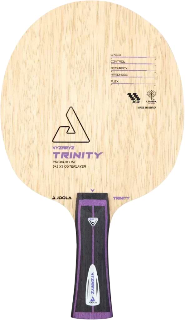 Основа для ракетки Joola Vyzaryz Trinity FL (65010)