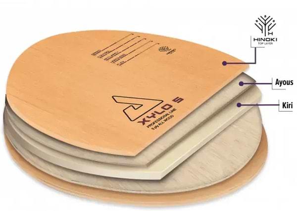 Фото - Основа для ракетки Joola XYLO 5 FL (65080)