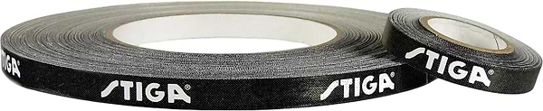 Фото - Торцева стрічка для ракетки Stiga EDGE Black 9мм/5м (954101)