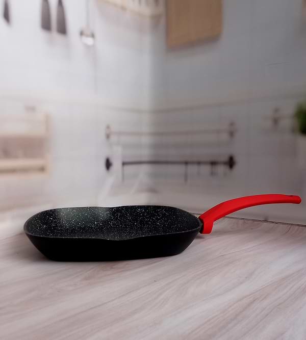 Фото - Сковорода гриль OSCAR Chef 28 см (OSR-8101-28)