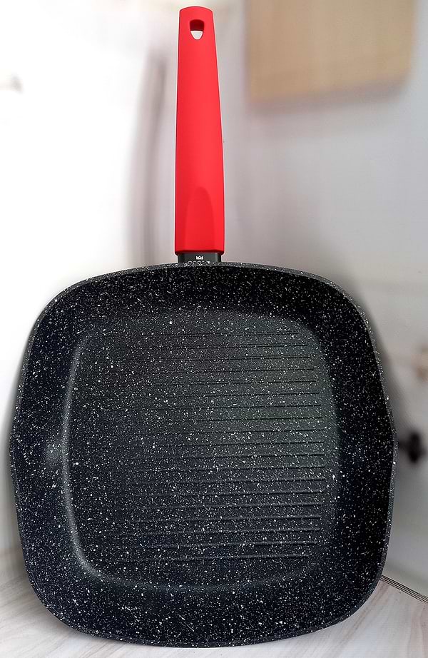 Фото - Сковорода гриль OSCAR Chef 28 см (OSR-8101-28)