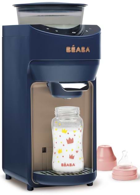 Фото - Смесь-машина Beaba Milkeo Plus Blue (911722)