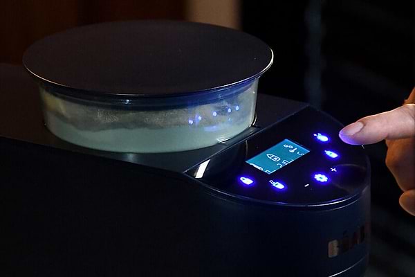 Фото - Смесь-машина Beaba Milkeo Plus Blue (911722)