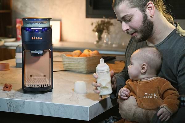 Фото - Смесь-машина Beaba Milkeo Plus Blue (911722)