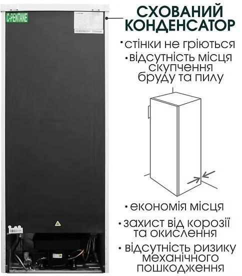 Фото - Холодильник Prime Technics RS 1453 M