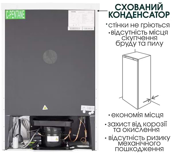 Фото - Холодильник Prime Technics RS 802 ET