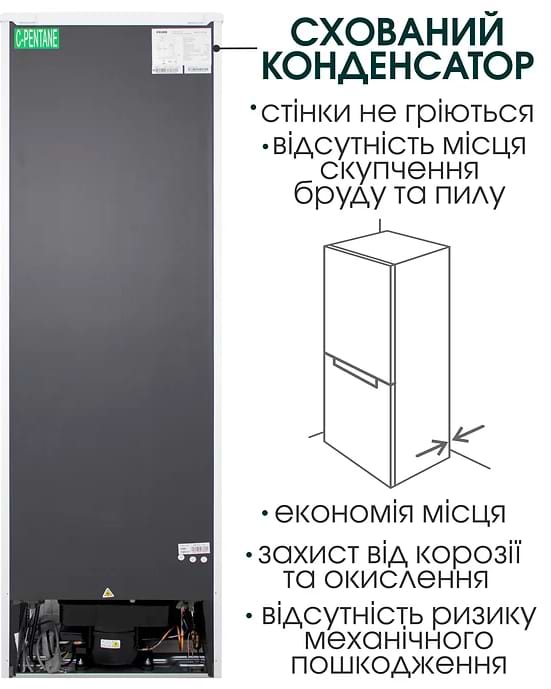 Фото - Холодильник Prime Technics RFS 1833 M