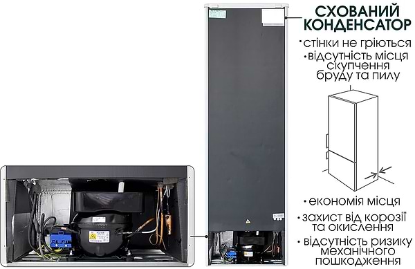 Фото - Холодильник Prime Technics RFS 1835 MX