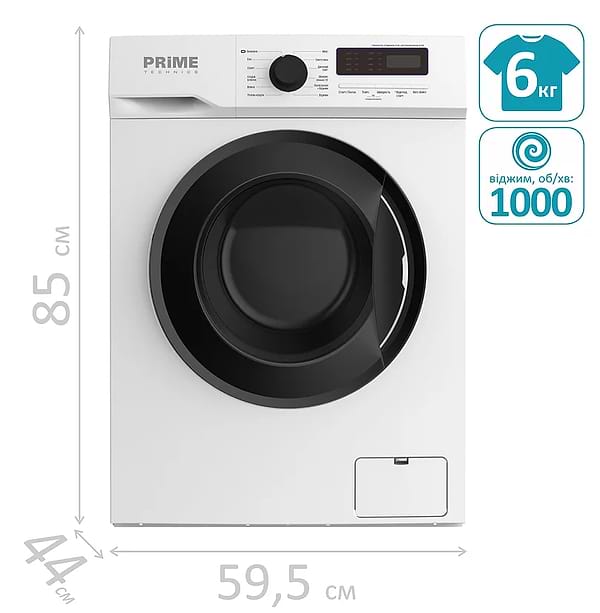 Фото - Стиральная машина Prime Technics PWF 6109 IB