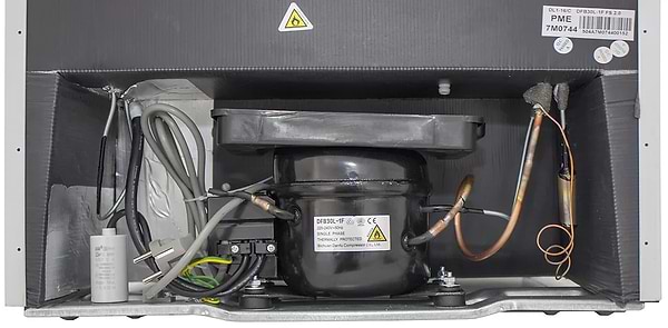 Фото - Холодильник Prime Technics RS 802 ET