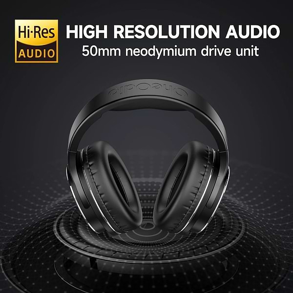 Фото - Навушники накладні дротові OneOdio Studio Hifi Black