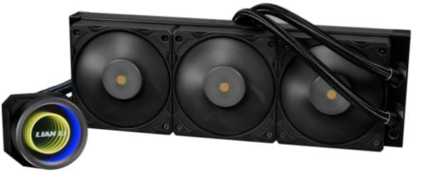 Водяная система охлаждения Lian Li Galahad II Trinity Performance 360 Black (G89.GA2P36B.01)