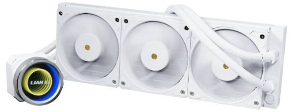 Водяная система охлаждения Lian Li Galahad II Trinity Performance 360 White (G89.GA2P36W.01)
