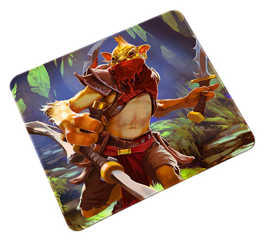 Коврик для мыши игровой Voltronic DOTA2 Bounty Hunter (BH240) - Фото 1
