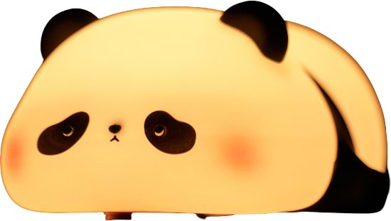 Фото - Нічник дитячий VALESO Панда лежача