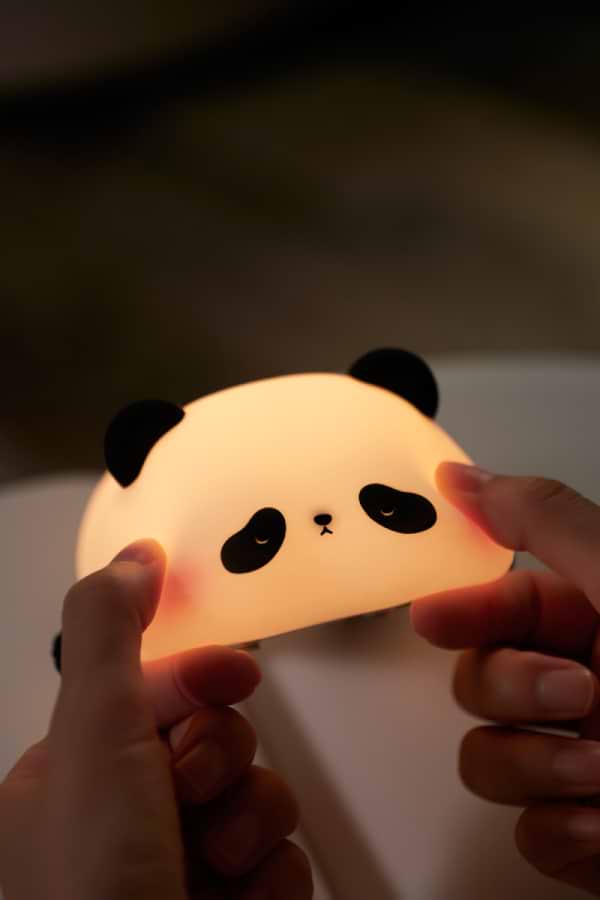 Фото - Нічник дитячий VALESO Панда лежача