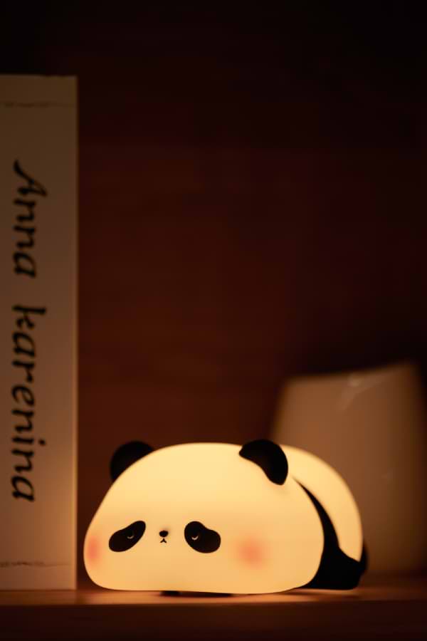 Фото - Нічник дитячий VALESO Панда лежача